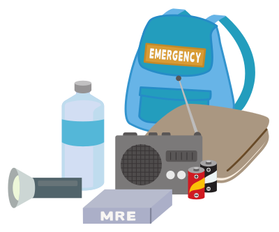 Emergency Bag clipart