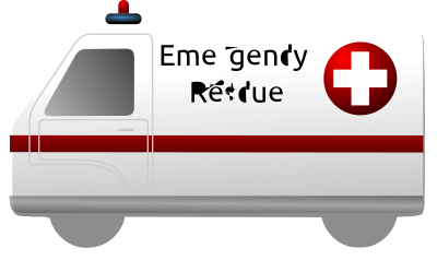 Emergency Rescue Ambulance clipart