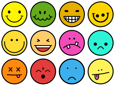 Emoji Set clipart
