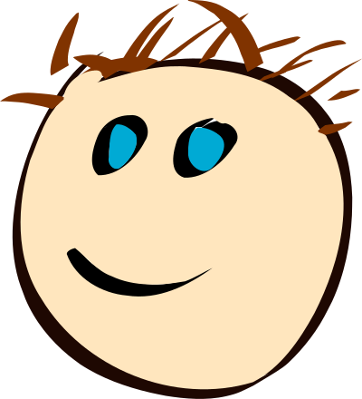 Emoticon - smile clipart