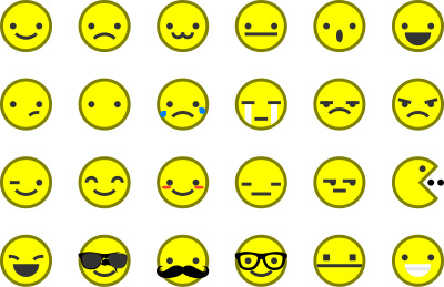 Emoticons & Smileys clipart