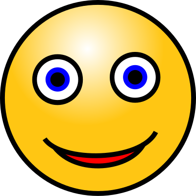 Emoticons: Smiling face clipart