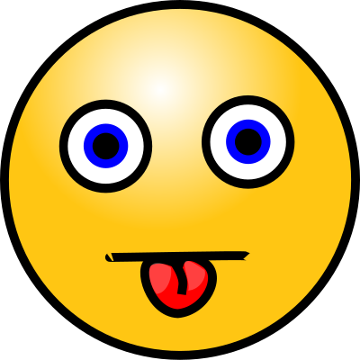 Emoticons: Tongue Out clipart
