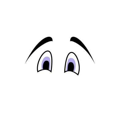 Emotion cry clipart
