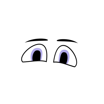 Emotion worried clipart