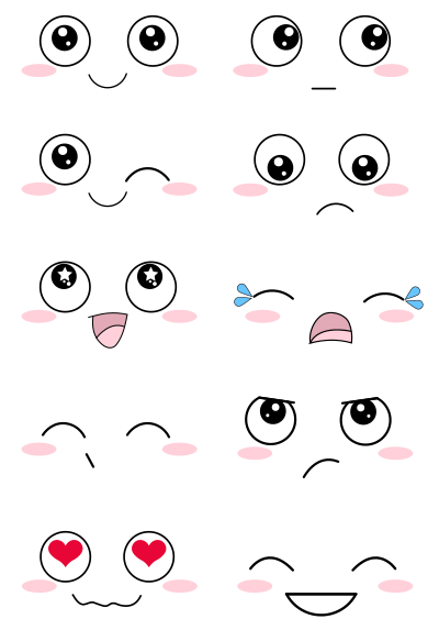 Emotions By Tarishart clipart