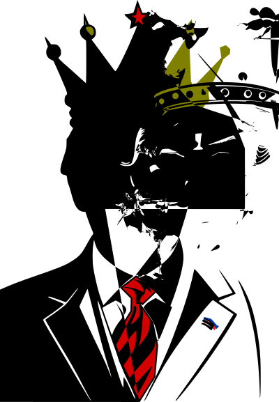 Emperor Trump clipart