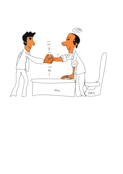 Employer colored clipart