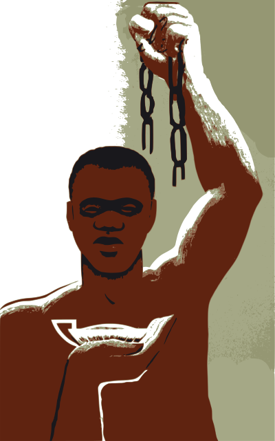 Empowered Man clipart
