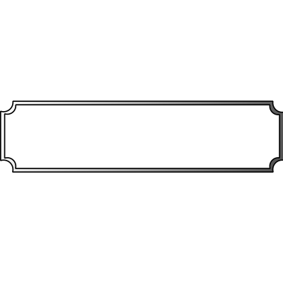 Empty Banner clipart