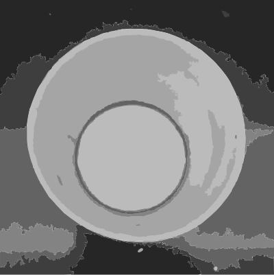 Empty coffee cup clipart