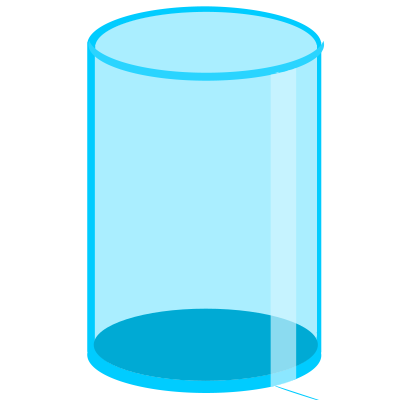 Empty glass clipart