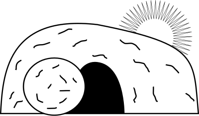 Empty Tomb clipart