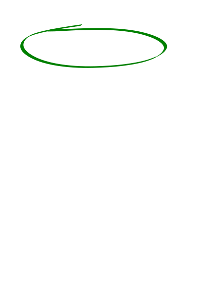 Encircle green clipart