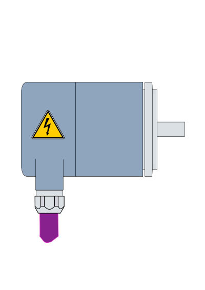 Encoder Profibus clipart