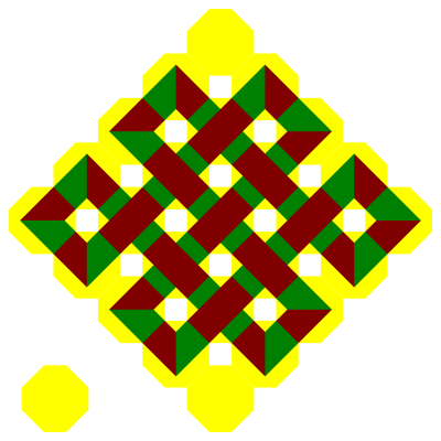 Endless knot 2 clipart