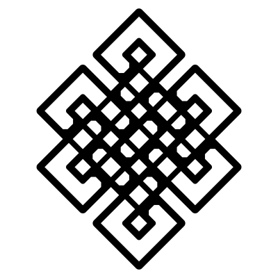 Endless knot 4 clipart
