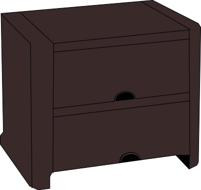 Endtable 2 clipart