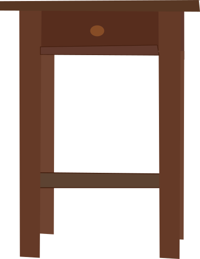 Endtable 3 clipart