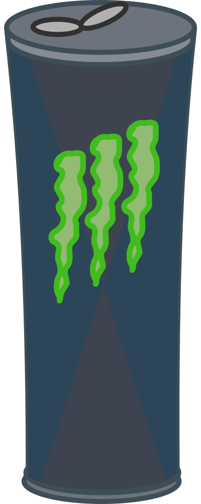 Energy Drink Can clipart