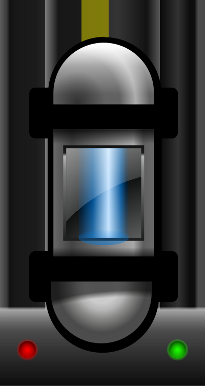 Energy module clipart
