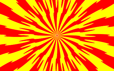 Enervated Staburst Strokeless clipart
