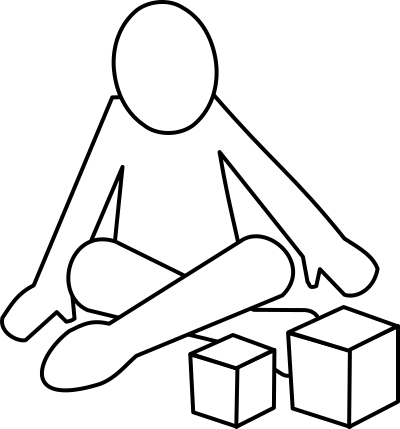 Enfant / child clipart