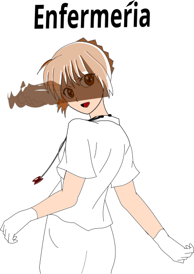Enfermera clipart