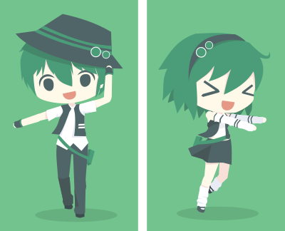 ENFP Boy & Girl clipart