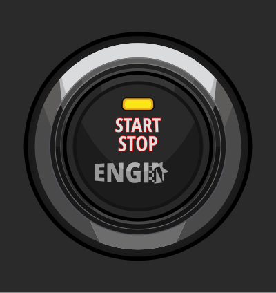 Engine Start Stop Button clipart