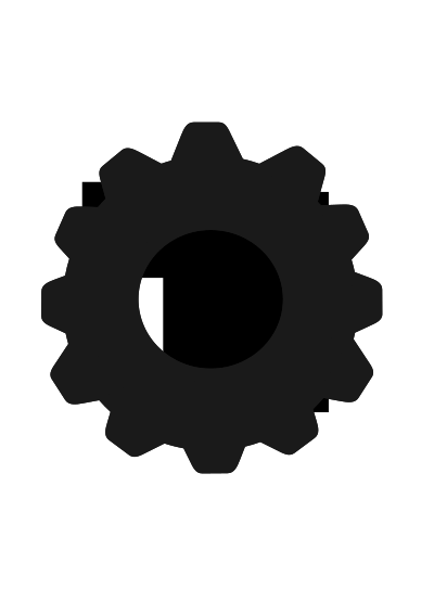 Engranaje clipart