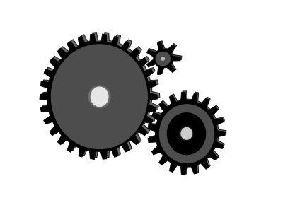 Engranaje o pinon clipart