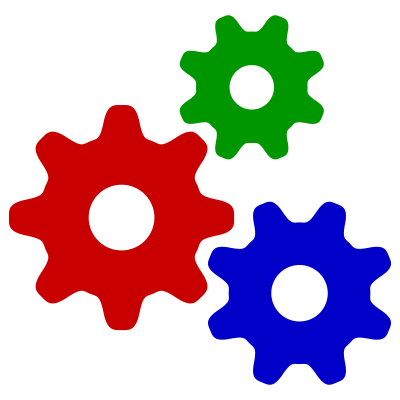 Engranatges clipart