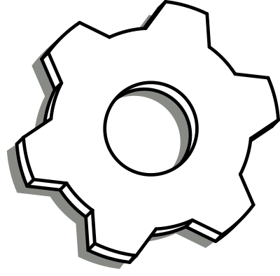 Engrenage clipart