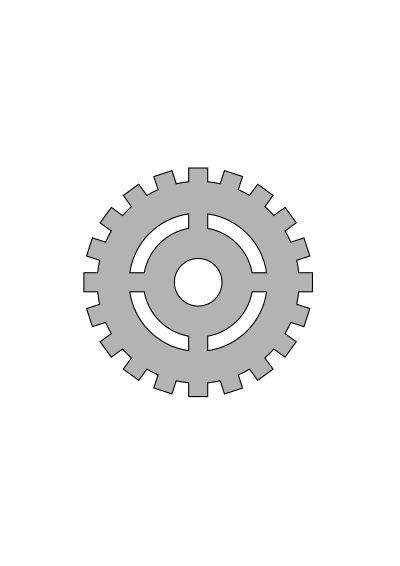 Engrenagem clipart