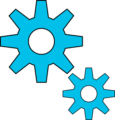Engrenagem clipart