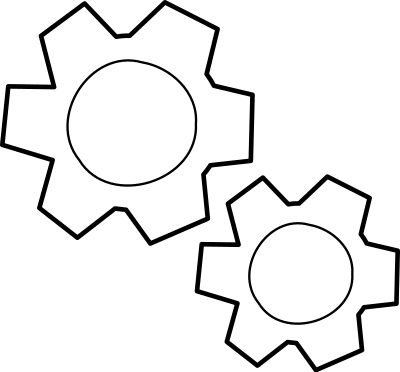 Engrenages / gears clipart