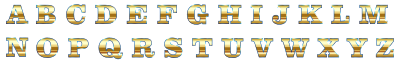 Enhanced Alphabet Set 2 clipart