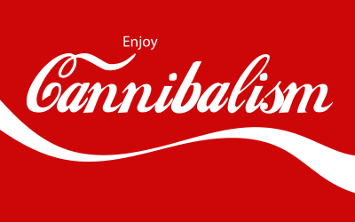Enjoy Cannibalism clipart