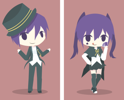 ENTP Boy & Girl clipart