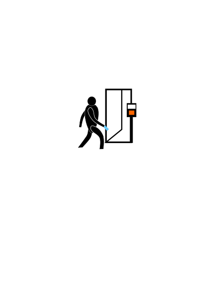 Entry clipart