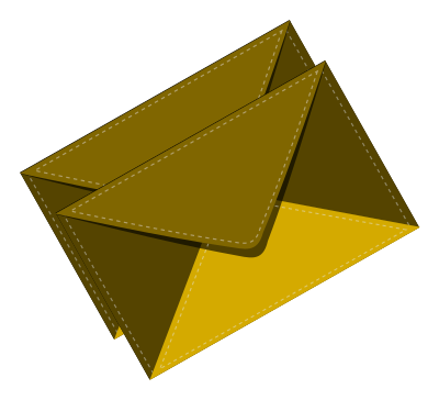 Envelop (Stiched) clipart