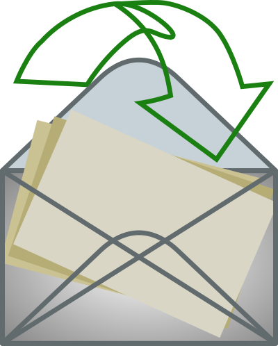 Envelope 1 clipart