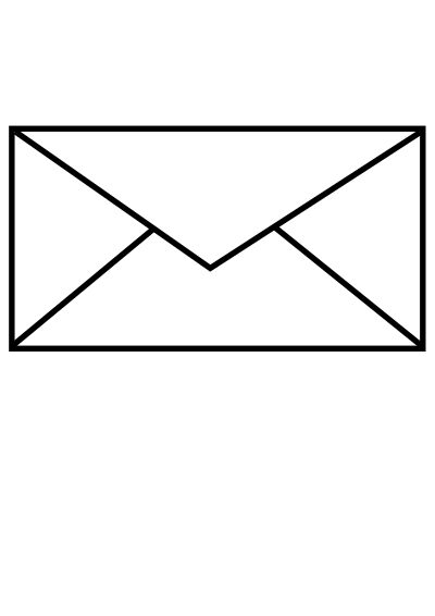 Envelope clipart