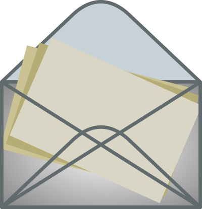 Envelope 2 clipart