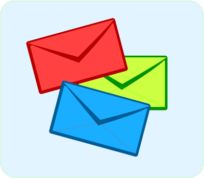 Envelopes clipart