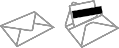 Enveloppe clipart