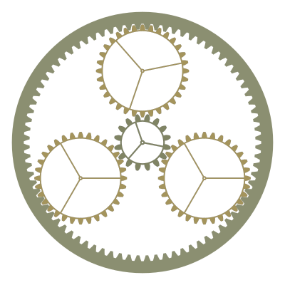 Epicyclic-gearing clipart