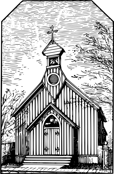 Episcopal church clipart