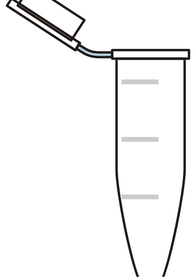 Eppendorf (opened) clipart